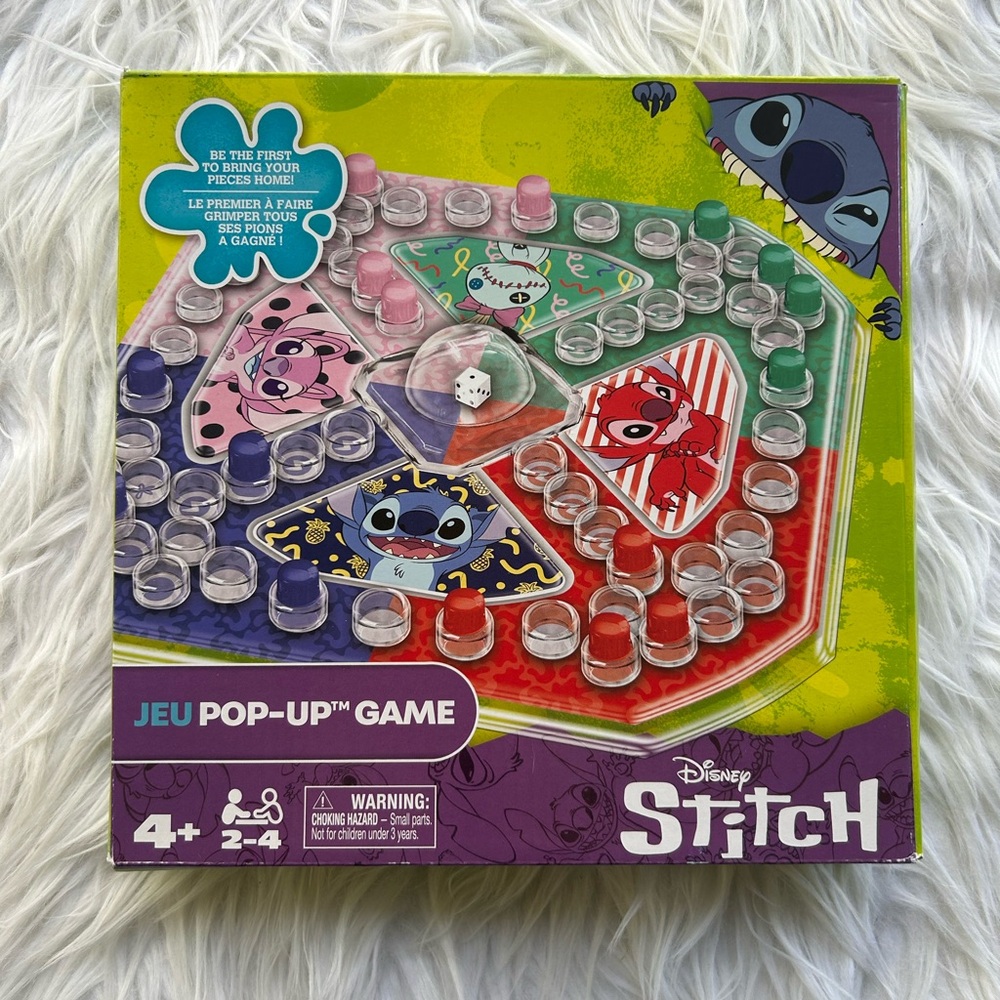 Stitch Pop-Up Game